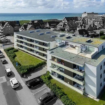 公寓 Haus Kaeptn Christiansen Whg 59 Peter 韦斯特兰